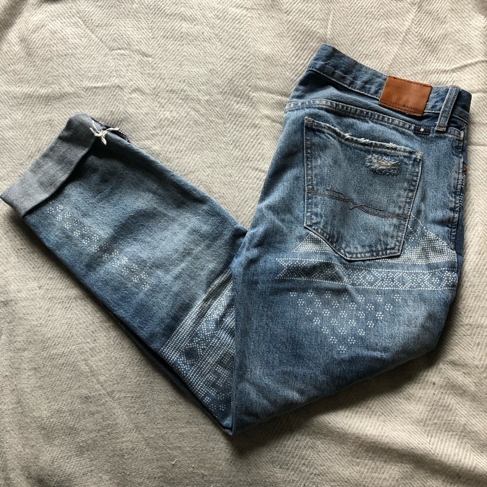 Lucky Brand Sienna Slim Boyfriend Size 6/28